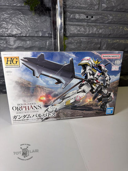 BANDAI Mobile Suit Gundam HG Iron-Blooded Orphans Barbatos 1/144 Scale Model Kit