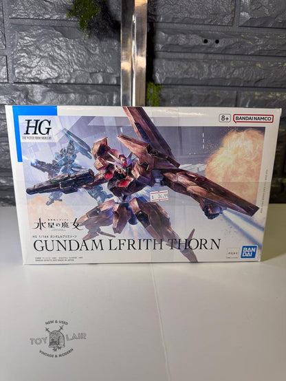 BANDAI HG Gundam LFRITH THORN The Witch from Mercury 1/144 Scale Model