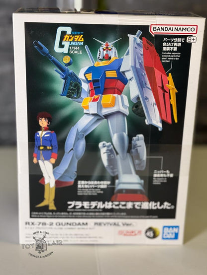BANDAI Ghundam Bandai Spirits Model Revival Version 1/144 Scale