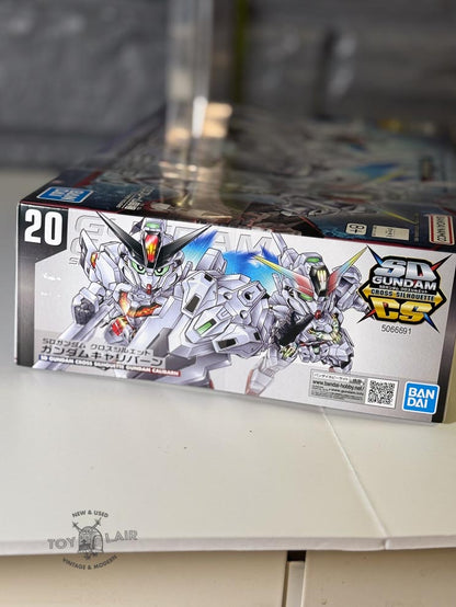 BANDAI Gundam Calibarn SD Cross Silhouette Model