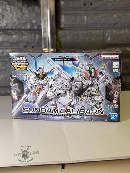 BANDAI Gundam Calibarn SD Cross Silhouette Model