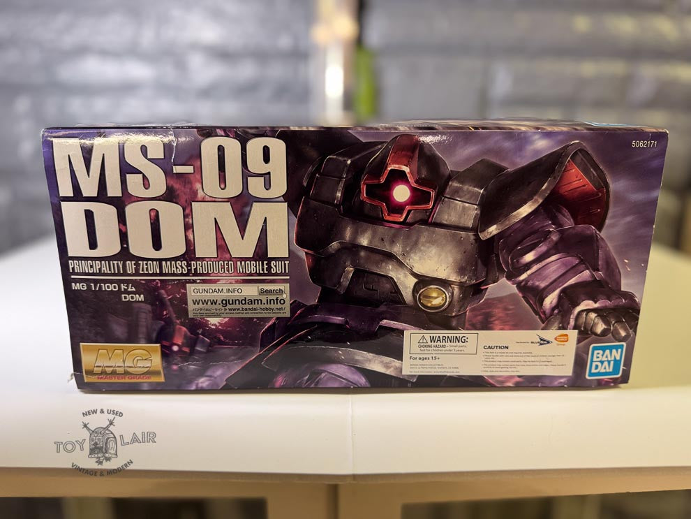 Ms09 Dom MOBILE SUIT GUNDAM MS-09 DOM 1/100 MODEL KIT – Toy Lair