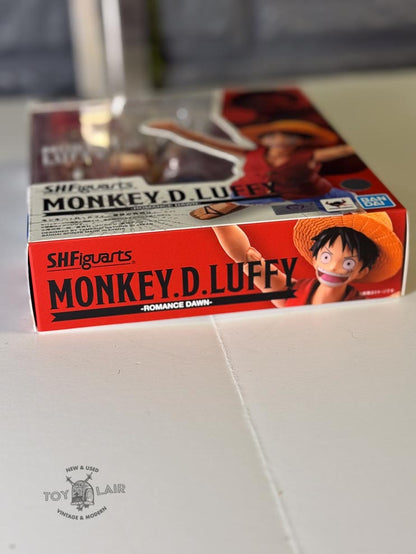 BANDAI SHFiguarts One Piece Monkey D. Luffy Romance Dawn