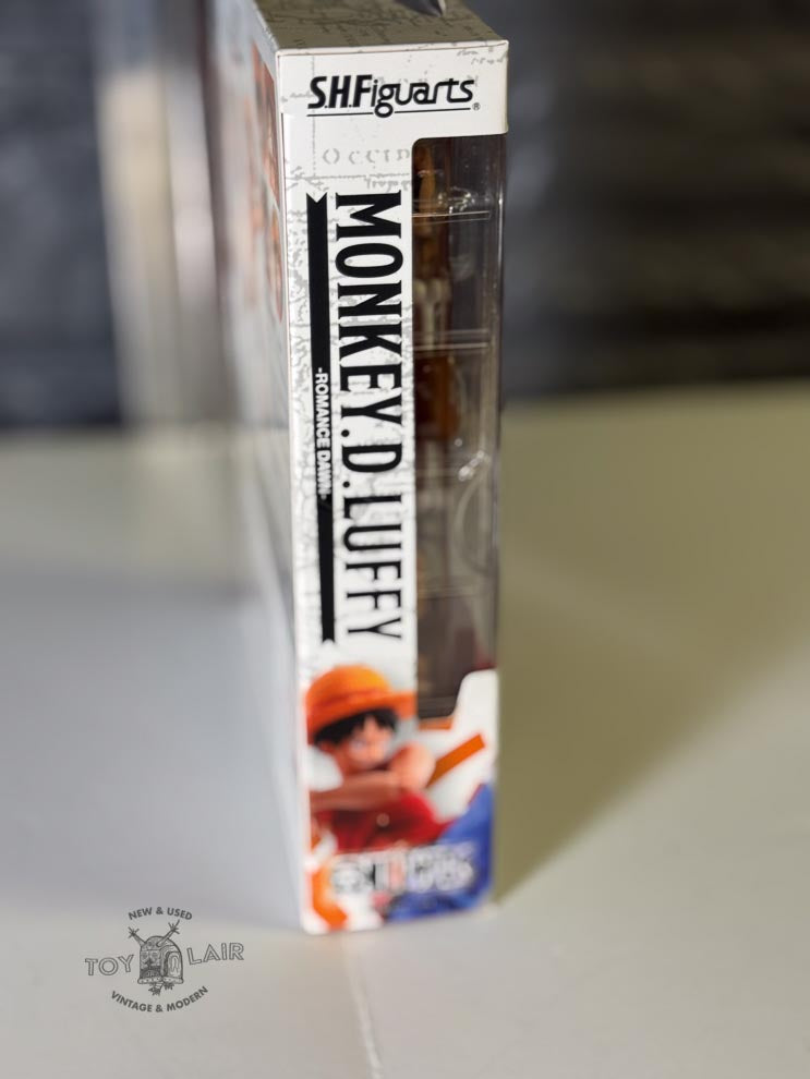 BANDAI SHFiguarts One Piece Monkey D. Luffy Romance Dawn