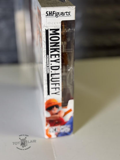 BANDAI SHFiguarts One Piece Monkey D. Luffy Romance Dawn