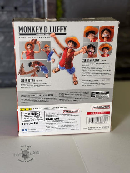 BANDAI SHFiguarts One Piece Monkey D. Luffy Romance Dawn