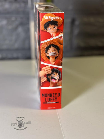 BANDAI SHFiguarts One Piece Monkey D. Luffy Romance Dawn