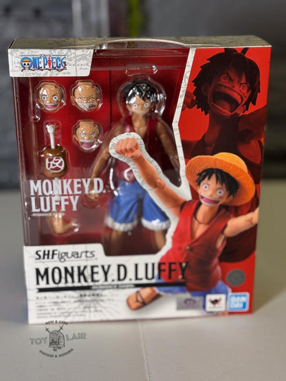 BANDAI SHFiguarts One Piece Monkey D. Luffy Romance Dawn