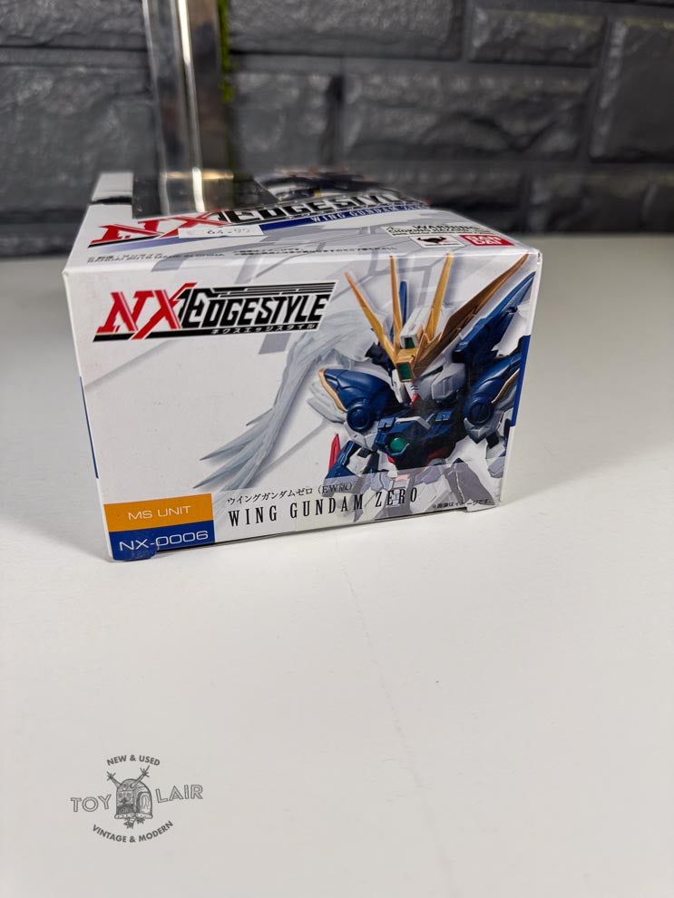 Bandai NXEDGESTYLE Wing Gundam Zero (EW Ver.) Action Figure NX-0006