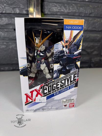 Bandai NXEDGESTYLE Wing Gundam Zero (EW Ver.) Action Figure NX-0006