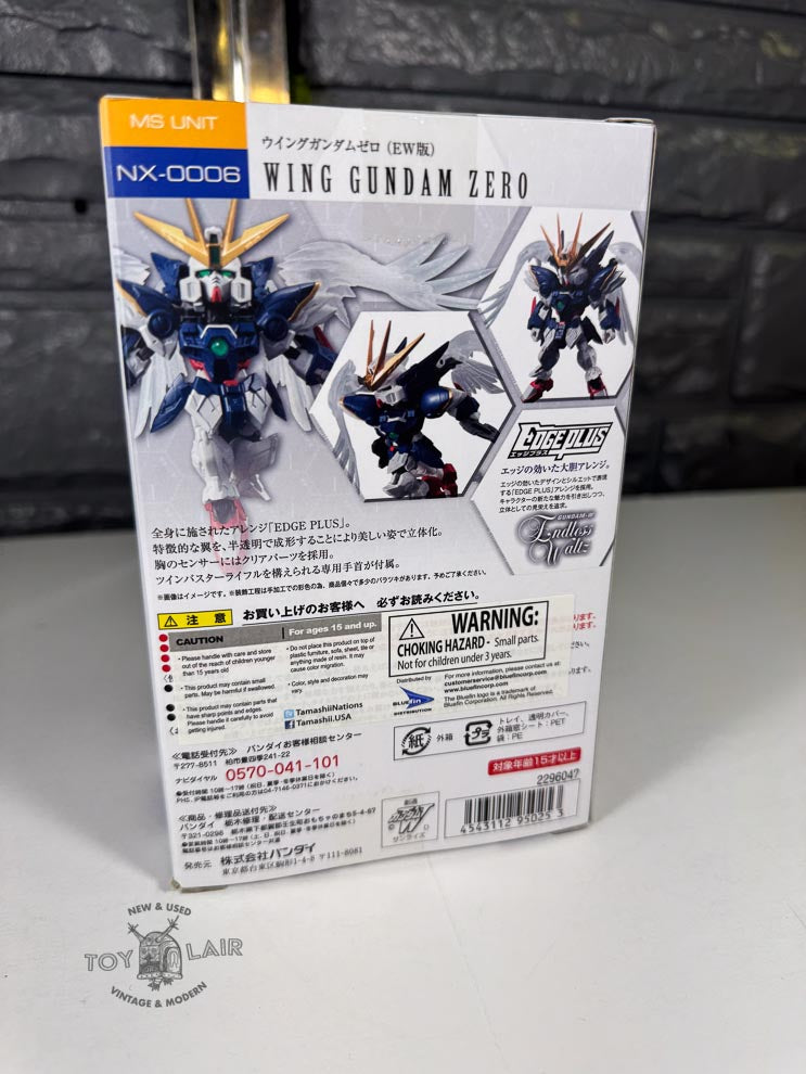 Bandai NXEDGESTYLE Wing Gundam Zero (EW Ver.) Action Figure NX-0006