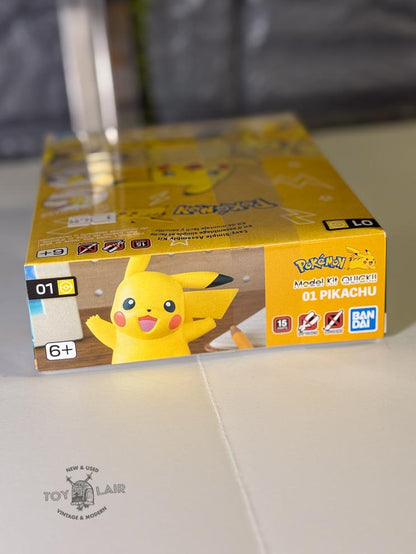 BANDAI Pokemon Quick Pikachu Model Kit #1