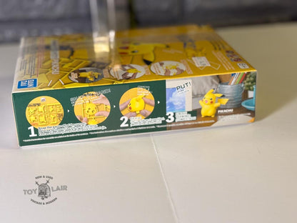 BANDAI Pokemon Quick Pikachu Model Kit #1