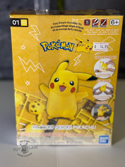 BANDAI Pokemon Quick Pikachu Model Kit #1