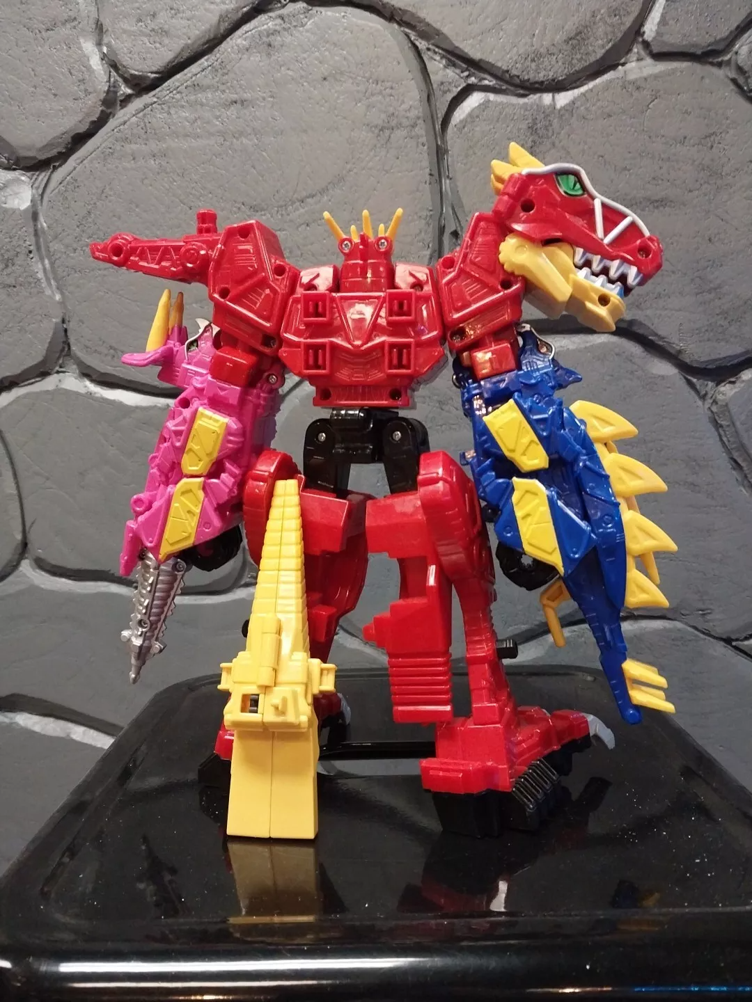 Power Rangers Dino Charge Kyoryuger DX Kyoryujin megazord BANDAI Japan ...