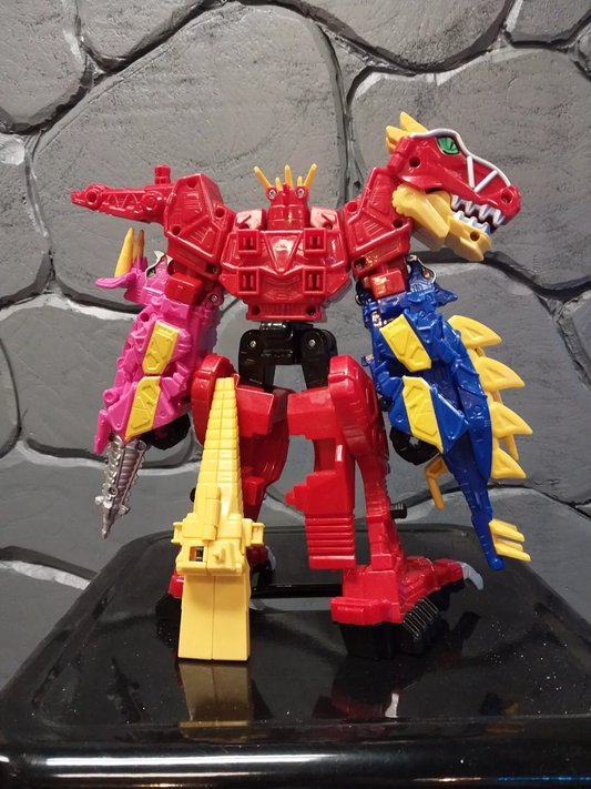 Power Rangers Dino Charge Kyoryuger DX Kyoryujin megazord BANDAI Japan
