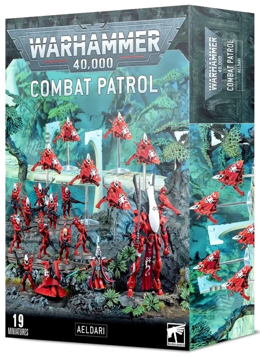 Games Workshop Warhammer 40K Aeldari Combat Patrol