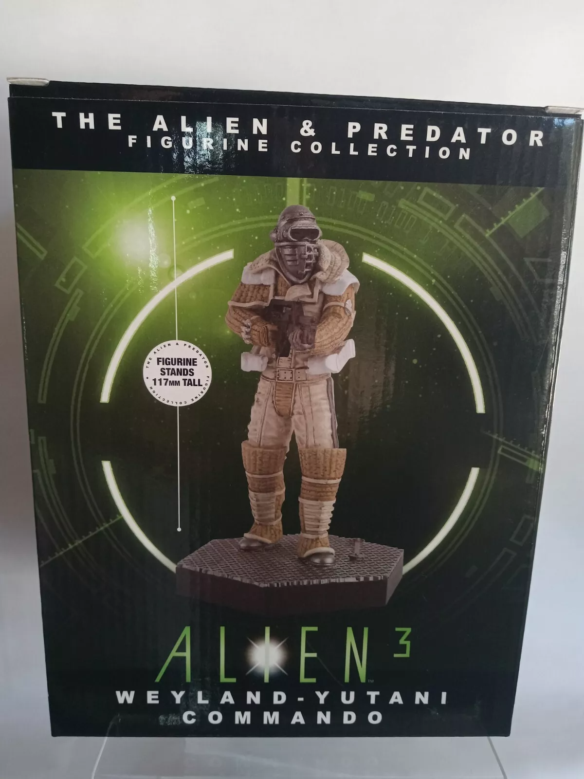 Eaglemoss Weyland-Yutani Commando Alien 3 Alien Figurine Collection ...