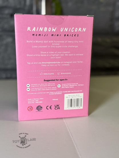 Momiji Mini Bricks Rainbow Unicorn