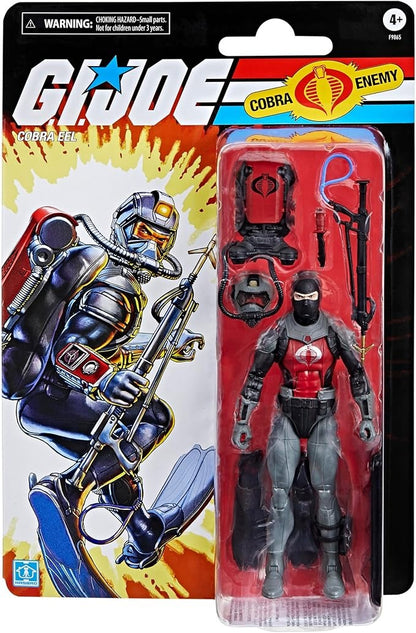 Hasbro GI Joe Cobra Eel Cobra Enemy 6 Inch Action Figure