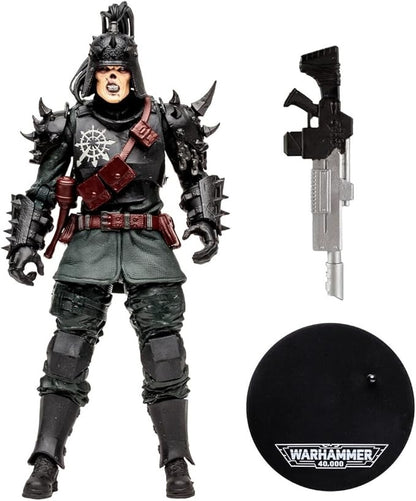 Games Workshop Warhammer 40K Traitor Guard Darktide 7" Action Figure WV6