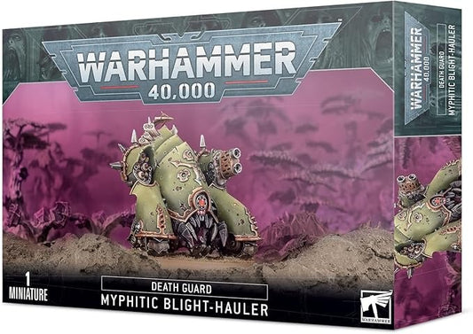 Games Workshop Warhammer 40K Death Guard Myphitic Blight-Hauler Miniature