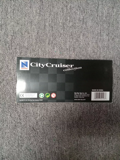 New Ray 1/32 Diecast Dodge Viper City Cruiser Collection Yellow