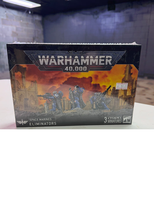 Games Workshop Warhammer 40,000 Space Marines Eliminators 3 Miniatures