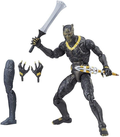 Hasbro Marvel Legends Series Black Panther Erik Killmonger 6" Action Figure
