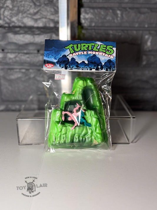 DIY Turtles Battle Mountain Playset by Ti Nee Toys