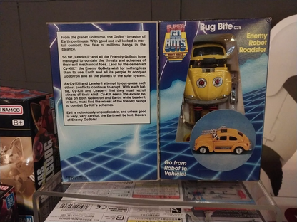Tonka 1984 Super Gobots Bug Bite 7252