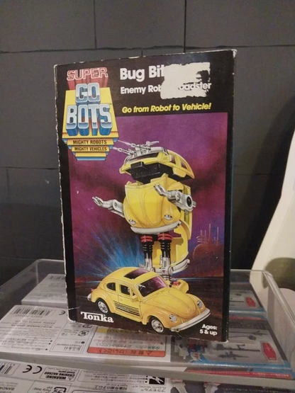 Tonka 1984 Super Gobots Bug Bite 7252