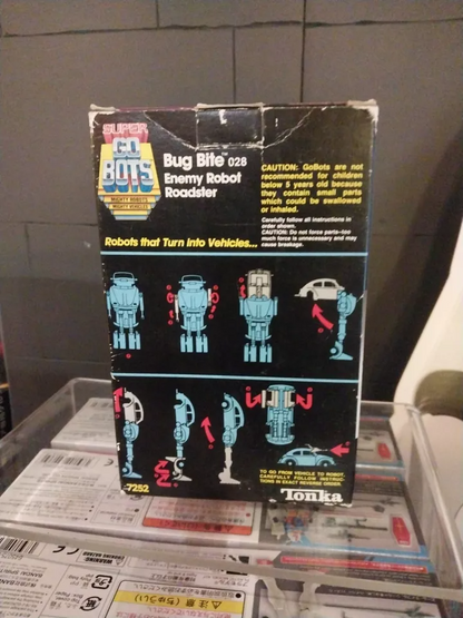 Tonka 1984 Super Gobots Bug Bite 7252