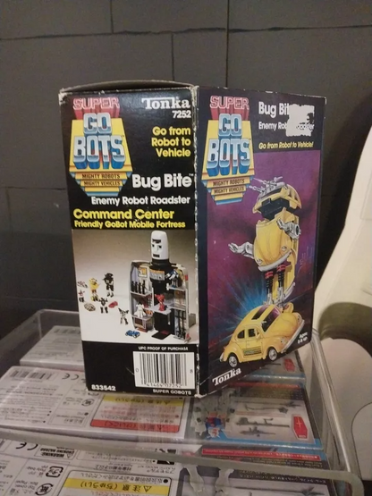 Tonka 1984 Super Gobots Bug Bite 7252