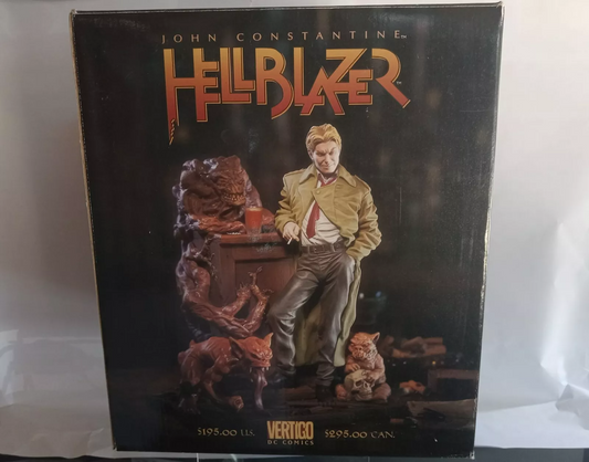 Hellblazer: John Constantine porcelain Statue - DC Direct 1998 - 0969/2500