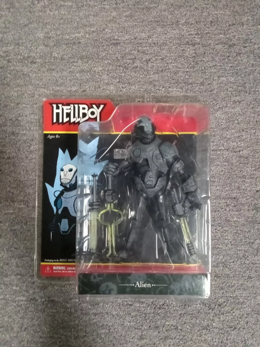 Mezco Hellboy Comic ALIEN Action Figure Mike Mignola 2006 Sealed