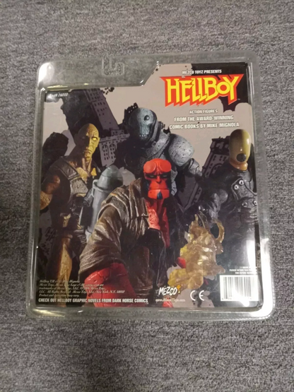 Mezco Hellboy Comic ALIEN Action Figure Mike Mignola 2006 Sealed