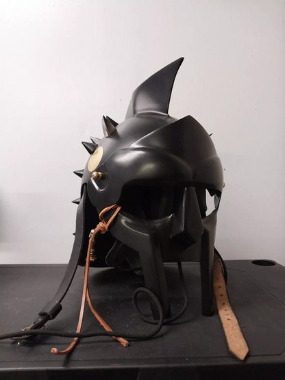 US Gladius Authentic Arena Series Crested Spiked Helmet