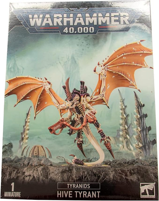 Games Workshop Warhammer 40K Tyranids Hive Tyrant Miniature
