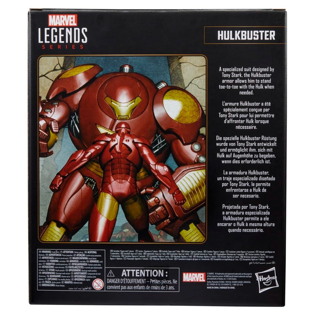 Marvel Legends Series Hulkbuster by Hasbro