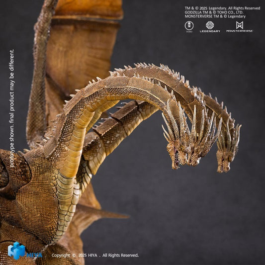 Hiya Toys Godzilla King of the Monsters King Ghidorah EBG0077