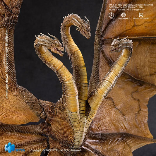 Hiya Toys Godzilla King of the Monsters King Ghidorah EBG0077