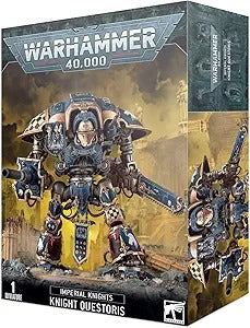 Games Workshop Warhammer 40K Imperial Knights Knight Questoris 2 Miniatures