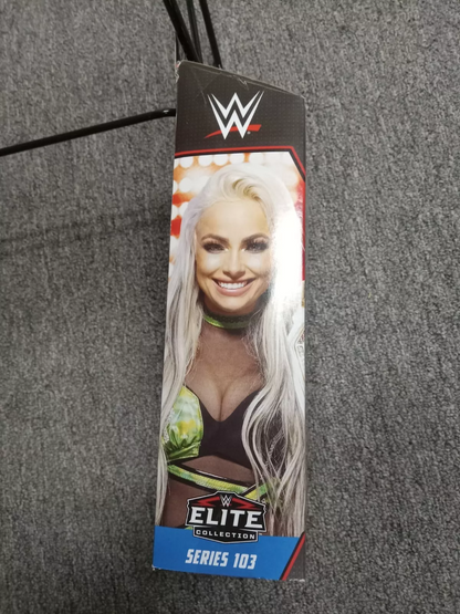 Liv Morgan WWE Elite 103 6” Wrestling Action Figure 2023 Mattel WWF Opened NXT