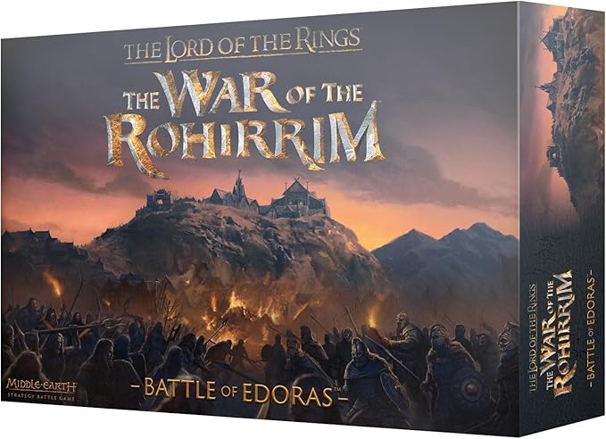 Games Workshop The Lord of The Rings: The War of The Rohirrim - Battle of Edoras
