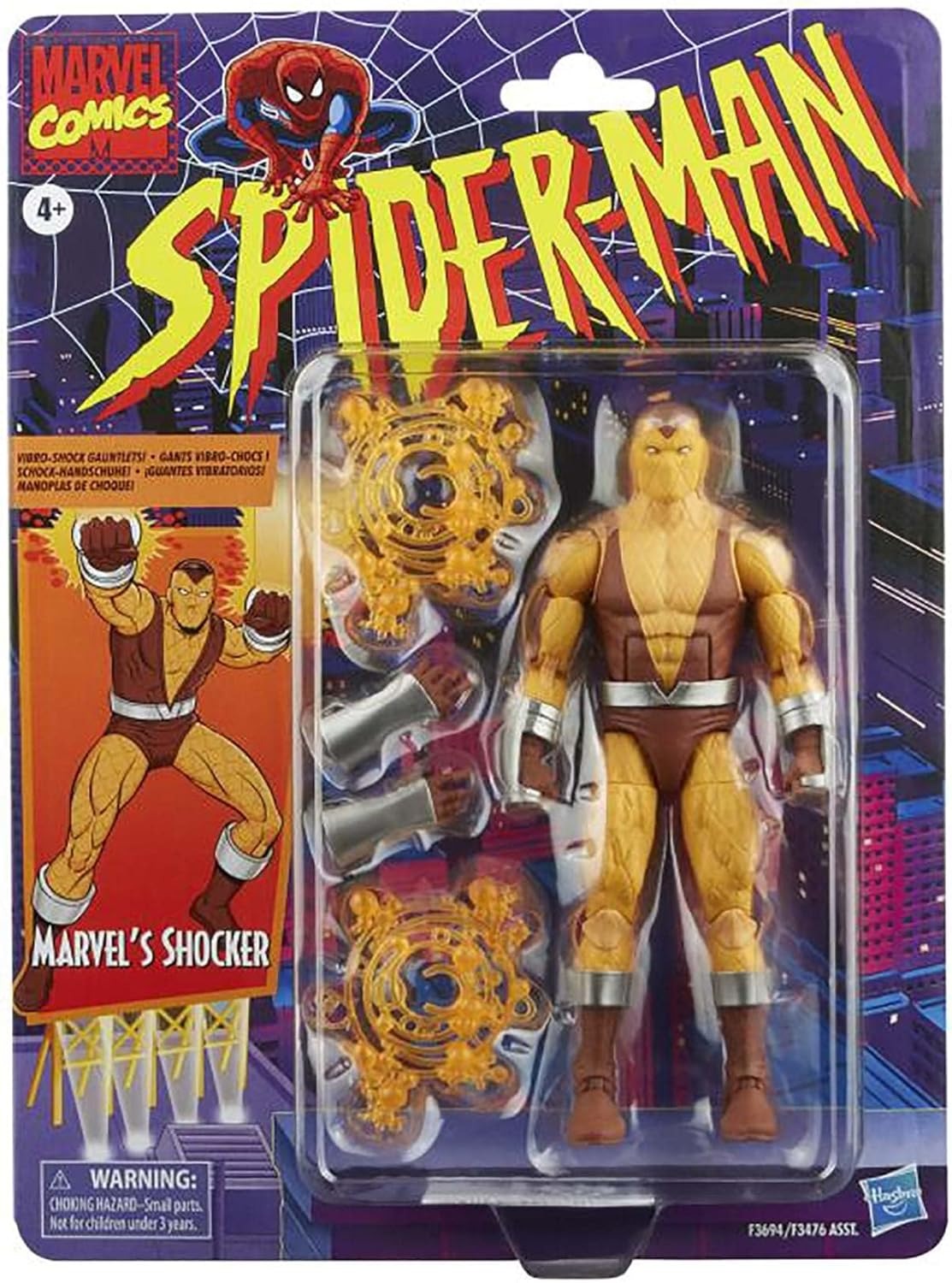 Hasbro Spider-Man Marvel Legends Series Shocker 6" Action Figure
