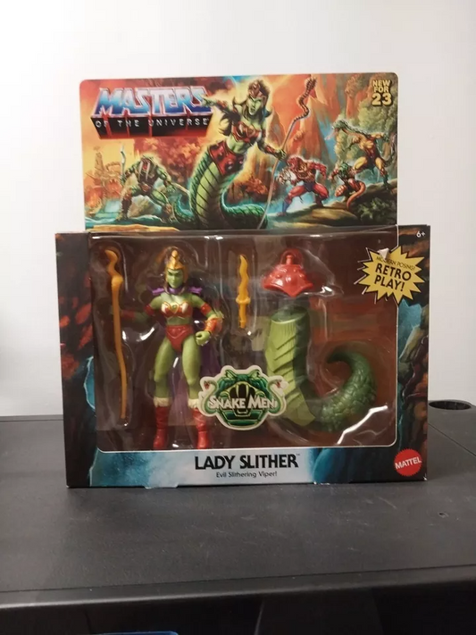 Mattel Masters of the Universe Origins Lady Slither Action Figure