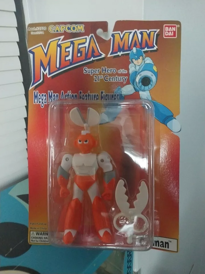Mega Man Cut Man Action Figure Capcom