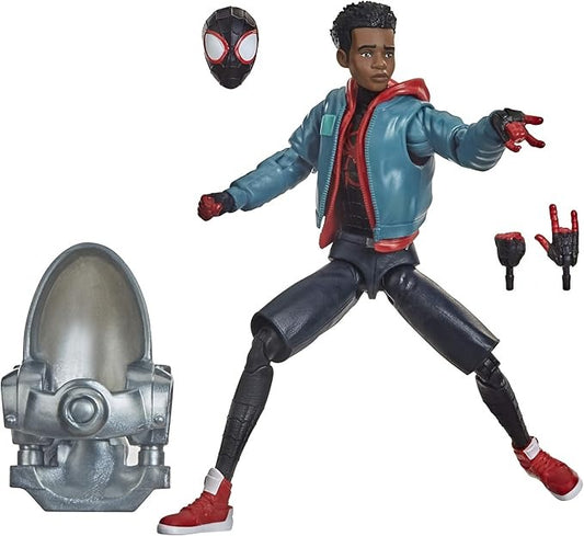 Hasbro Marvel Legends Series Spider-Man Into The Spider-verse Miles Morales 6" Action Figure