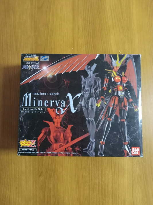 Soul of Chogokin GX-09 MAB MINERVA X  Mazinger Angels La Sirene De Noir